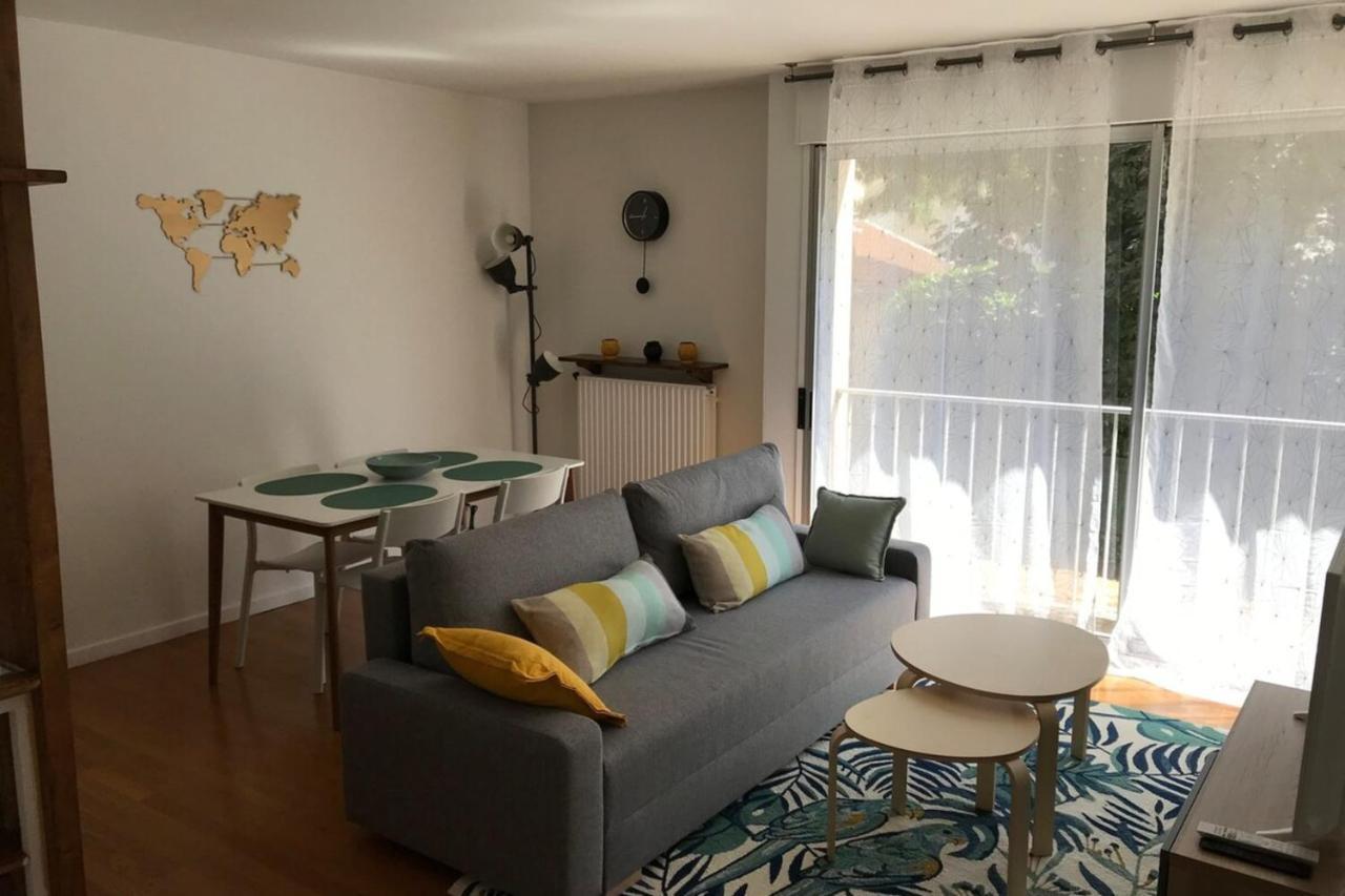 Apartmán Le Petit Monplaisir-Parking- Sans Soucis Lyon Exteriér fotografie